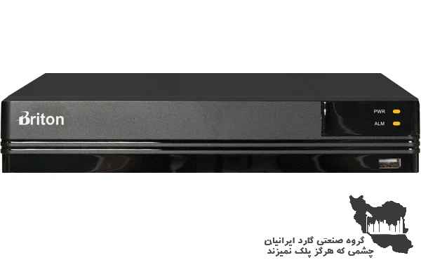 دستگاه ۴ کانال برایتون UVR7TAA04DH-D54G شرکت برایتون دوربین مداربسته گروه صنعتی گارد ایرانیان چشمی که هرگز پلک نمیزند.