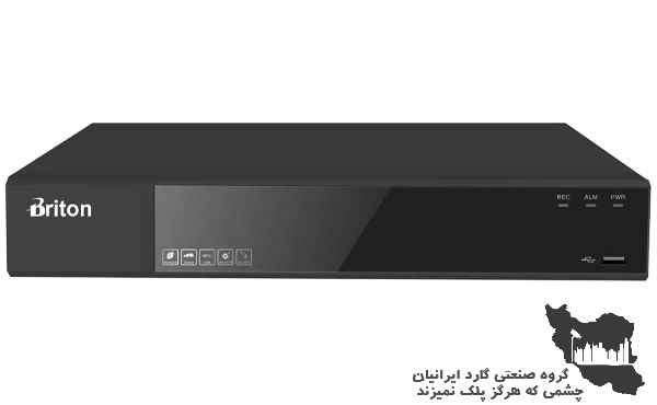 دستگاه ۸کانال برایتون UVR7TG08RQ-D189گروه صنعتی گارد ایرانیان