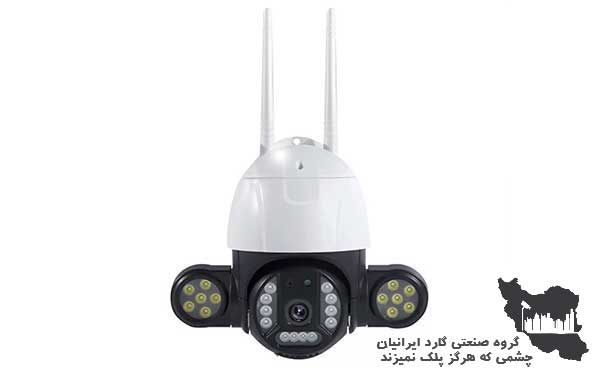 دوربین سیم کارت خور دوربین رم خور دید در شب رنگی دوربین وایرالس دوربین v380 گارد ایرانیان