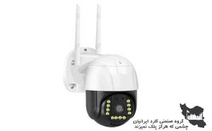 دوربین مینی اسپیدام p20 دوربین سری v380 دوربین چرخشی گروه صنعتی گارد ایرانیان