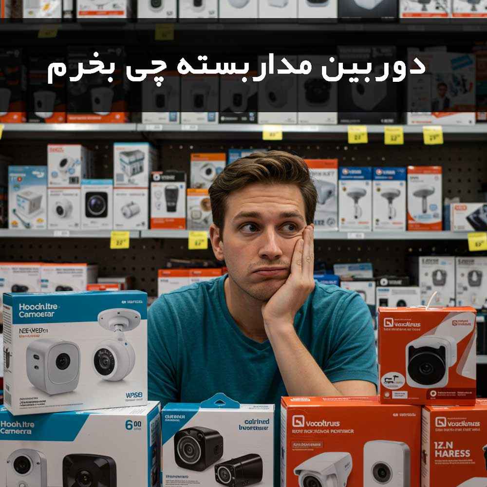 دوربین مداربسته چی بخرم